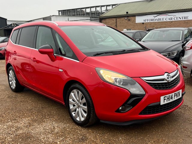 2014 VAUXHALL ZAFIRA TOURER - Photo 7