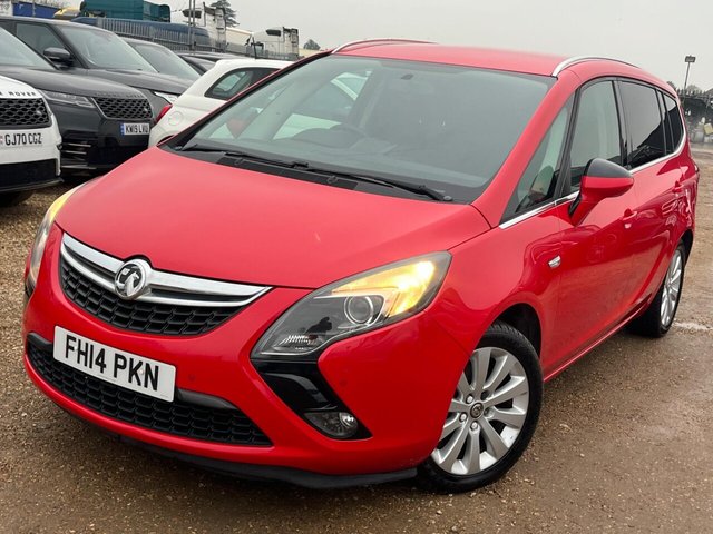 2014 VAUXHALL ZAFIRA TOURER - Photo 9