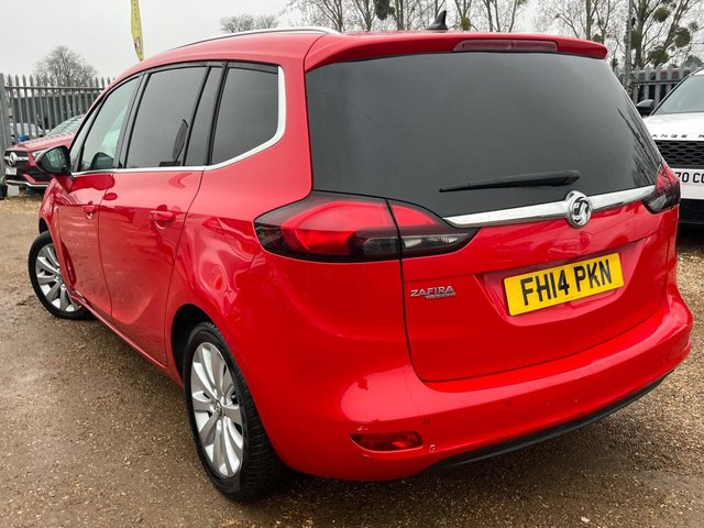 2014 VAUXHALL ZAFIRA TOURER - Photo 12