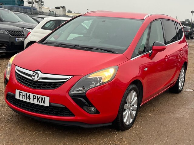 2014 VAUXHALL ZAFIRA TOURER - Photo 11