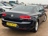 USED 2017 67 VOLKSWAGEN PASSAT 2.0 TDI SE Business Euro 6 (s/s) 4dr 1 Owner/2Key/Just Serviced/VGC