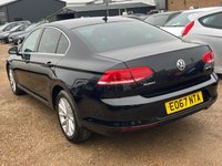 USED 2017 67 VOLKSWAGEN PASSAT 2.0 TDI SE Business Euro 6 (s/s) 4dr 1 Owner/2Key/Just Serviced/VGC