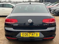 USED 2017 67 VOLKSWAGEN PASSAT 2.0 TDI SE Business Euro 6 (s/s) 4dr 1 Owner/2Key/Just Serviced/VGC