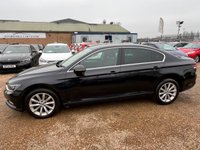 USED 2017 67 VOLKSWAGEN PASSAT 2.0 TDI SE Business Euro 6 (s/s) 4dr 1 Owner/2Key/Just Serviced/VGC