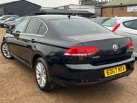 USED 2017 67 VOLKSWAGEN PASSAT 2.0 TDI SE Business Euro 6 (s/s) 4dr 1 Owner/2Key/Just Serviced/VGC