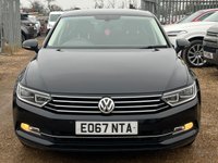 USED 2017 67 VOLKSWAGEN PASSAT 2.0 TDI SE Business Euro 6 (s/s) 4dr 1 Owner/2Key/Just Serviced/VGC