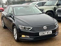 USED 2017 67 VOLKSWAGEN PASSAT 2.0 TDI SE Business Euro 6 (s/s) 4dr 1 Owner/2Key/Just Serviced/VGC