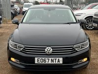 USED 2017 67 VOLKSWAGEN PASSAT 2.0 TDI SE Business Euro 6 (s/s) 4dr 1 Owner/2Key/Just Serviced/VGC