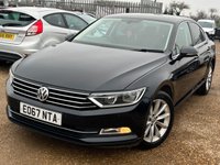 USED 2017 67 VOLKSWAGEN PASSAT 2.0 TDI SE Business Euro 6 (s/s) 4dr 1 Owner/2Key/Just Serviced/VGC