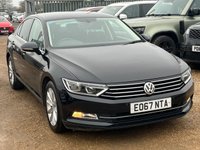 USED 2017 67 VOLKSWAGEN PASSAT 2.0 TDI SE Business Euro 6 (s/s) 4dr 1 Owner/2Key/Just Serviced/VGC