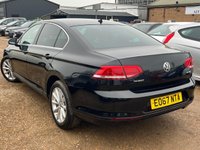 USED 2017 67 VOLKSWAGEN PASSAT 2.0 TDI SE Business Euro 6 (s/s) 4dr 1 Owner/2Key/Just Serviced/VGC