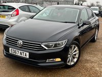 USED 2017 67 VOLKSWAGEN PASSAT 2.0 TDI SE Business Euro 6 (s/s) 4dr 1 Owner/2Key/Just Serviced/VGC