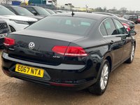 USED 2017 67 VOLKSWAGEN PASSAT 2.0 TDI SE Business Euro 6 (s/s) 4dr 1 Owner/2Key/Just Serviced/VGC
