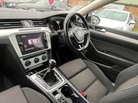 USED 2017 67 VOLKSWAGEN PASSAT 2.0 TDI SE Business Euro 6 (s/s) 4dr 1 Owner/2Key/Just Serviced/VGC