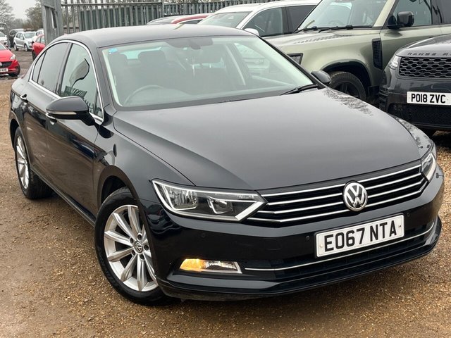 2017 VOLKSWAGEN PASSAT