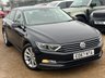 USED 2017 67 VOLKSWAGEN PASSAT 2.0 TDI SE Business Euro 6 (s/s) 4dr 1 Owner/2Key/Just Serviced/VGC