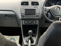 USED 2015 64 VOLKSWAGEN POLO 1.2 TSI BlueMotion Tech SE Hatchback 3dr Petrol Manual Euro 6 (s/s) (90 ps) 