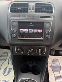 USED 2015 64 VOLKSWAGEN POLO 1.2 TSI BlueMotion Tech SE Hatchback 3dr Petrol Manual Euro 6 (s/s) (90 ps) 