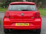 USED 2015 64 VOLKSWAGEN POLO 1.2 TSI BlueMotion Tech SE Hatchback 3dr Petrol Manual Euro 6 (s/s) (90 ps) 