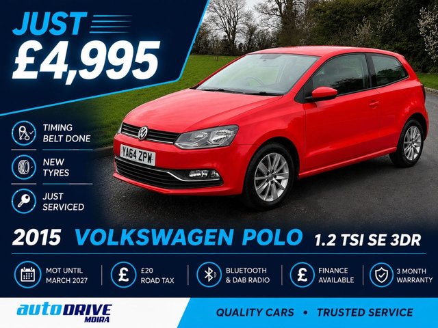 View our VOLKSWAGEN POLO