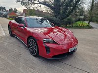 USED 2023 72 PORSCHE TAYCAN Performance Plus 93.4kWh Saloon 4dr Electric Auto RWD (11kW Charger) (476 ps) 8.9% APR FINANCE RATES