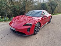 USED 2023 72 PORSCHE TAYCAN Performance Plus 93.4kWh Saloon 4dr Electric Auto RWD (11kW Charger) (476 ps) 8.9% APR FINANCE RATES