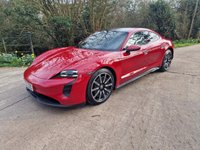 USED 2023 72 PORSCHE TAYCAN Performance Plus 93.4kWh Saloon 4dr Electric Auto RWD (11kW Charger) (476 ps) 8.9% APR FINANCE RATES