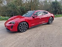 USED 2023 72 PORSCHE TAYCAN Performance Plus 93.4kWh Saloon 4dr Electric Auto RWD (11kW Charger) (476 ps) 8.9% APR FINANCE RATES