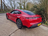 USED 2023 72 PORSCHE TAYCAN Performance Plus 93.4kWh Saloon 4dr Electric Auto RWD (11kW Charger) (476 ps) 8.9% APR FINANCE RATES