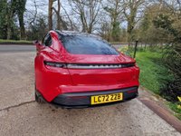 USED 2023 72 PORSCHE TAYCAN Performance Plus 93.4kWh Saloon 4dr Electric Auto RWD (11kW Charger) (476 ps) 8.9% APR FINANCE RATES