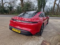 USED 2023 72 PORSCHE TAYCAN Performance Plus 93.4kWh Saloon 4dr Electric Auto RWD (11kW Charger) (476 ps) 8.9% APR FINANCE RATES