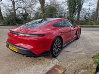 USED 2023 72 PORSCHE TAYCAN Performance Plus 93.4kWh Saloon 4dr Electric Auto RWD (11kW Charger) (476 ps) 8.9% APR FINANCE RATES