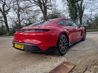 USED 2023 72 PORSCHE TAYCAN Performance Plus 93.4kWh Saloon 4dr Electric Auto RWD (11kW Charger) (476 ps) 8.9% APR FINANCE RATES