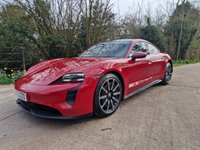 USED 2023 72 PORSCHE TAYCAN Performance Plus 93.4kWh Saloon 4dr Electric Auto RWD (11kW Charger) (476 ps) 8.9% APR FINANCE RATES