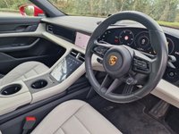 USED 2023 72 PORSCHE TAYCAN Performance Plus 93.4kWh Saloon 4dr Electric Auto RWD (11kW Charger) (476 ps) 8.9% APR FINANCE RATES