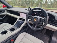 USED 2023 72 PORSCHE TAYCAN Performance Plus 93.4kWh Saloon 4dr Electric Auto RWD (11kW Charger) (476 ps) 8.9% APR FINANCE RATES