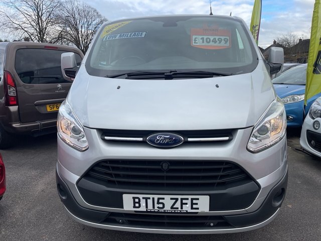 2015 Ford Transit Custom 2.2L Limited 5dr - Photo 6