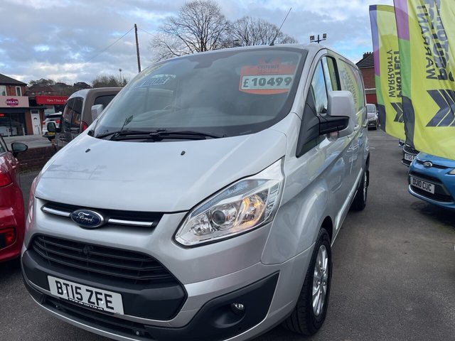2015 Ford Transit Custom 2.2L Limited 5dr - Photo 8