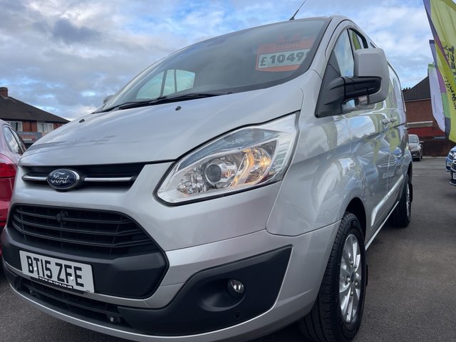 2015 Ford Transit Custom 2.2L Limited 5dr
