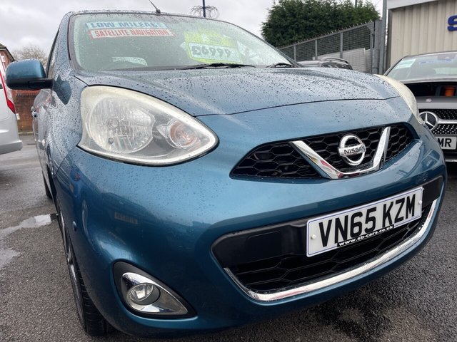 2015 Nissan Micra 1L Tekna 5dr - Photo 3
