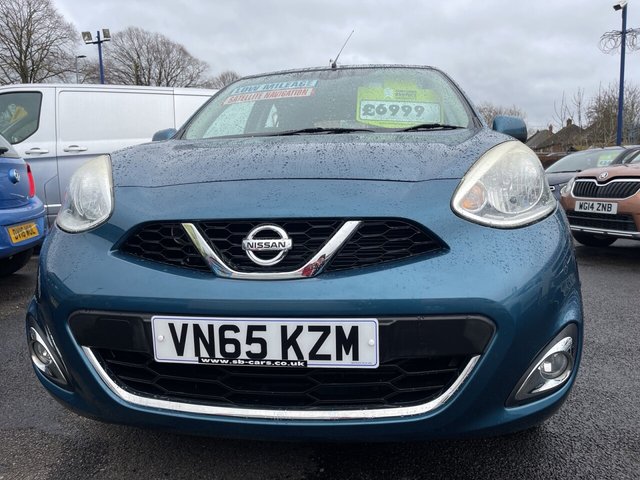 2015 Nissan Micra 1L Tekna 5dr - Photo 2