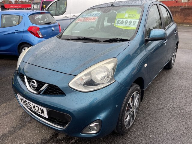 2015 Nissan Micra 1L Tekna 5dr - Photo 4