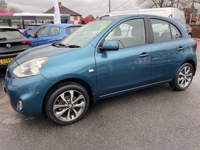 2015 Nissan Micra 1L Tekna 5dr - Photo 6