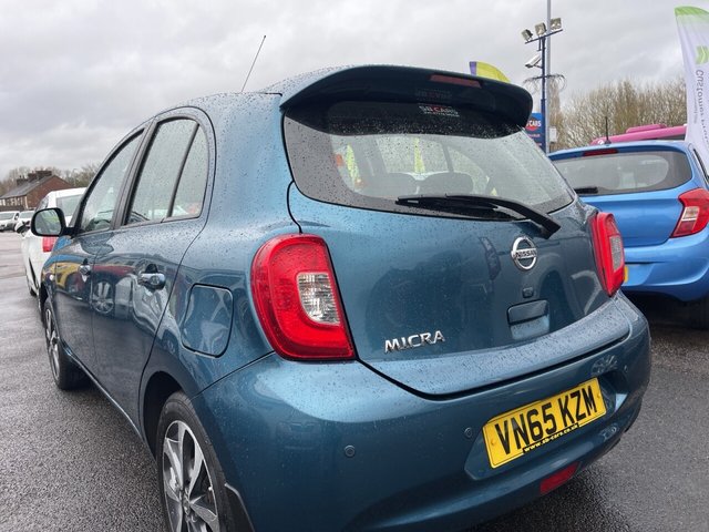 2015 Nissan Micra 1L Tekna 5dr - Photo 8