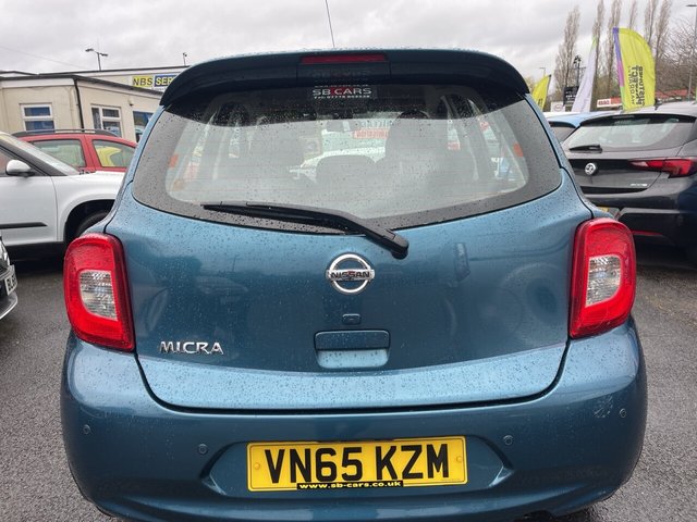 2015 Nissan Micra 1L Tekna 5dr - Photo 9