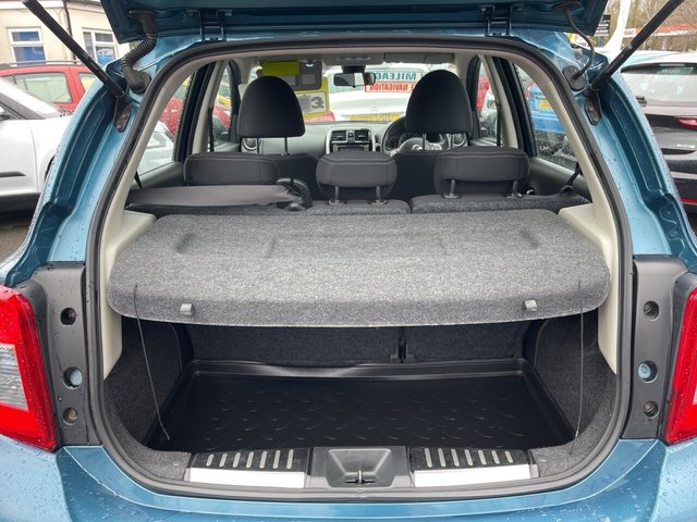 2015 Nissan Micra 1L Tekna 5dr - Photo 11