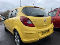 USED 2014 14 VAUXHALL CORSA 1.4 16V SXi Hatchback 5dr Petrol Manual Wide Ratio Euro 5 (A/C) (100 ps) ALLOY WHEELS, SPORTS INTERIOR, COLOUR CODED.