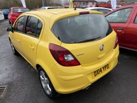 USED 2014 14 VAUXHALL CORSA 1.4 16V SXi Hatchback 5dr Petrol Manual Wide Ratio Euro 5 (A/C) (100 ps) ALLOY WHEELS, SPORTS INTERIOR, COLOUR CODED.