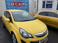 USED 2014 14 VAUXHALL CORSA 1.4 16V SXi Hatchback 5dr Petrol Manual Wide Ratio Euro 5 (A/C) (100 ps) ALLOY WHEELS, SPORTS INTERIOR, COLOUR CODED.