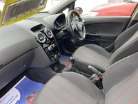 USED 2014 14 VAUXHALL CORSA 1.4 16V SXi Hatchback 5dr Petrol Manual Wide Ratio Euro 5 (A/C) (100 ps) ALLOY WHEELS, SPORTS INTERIOR, COLOUR CODED.